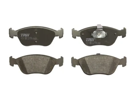 Тормозные колодки дисковые COTEC, комплект TRW GDB1406