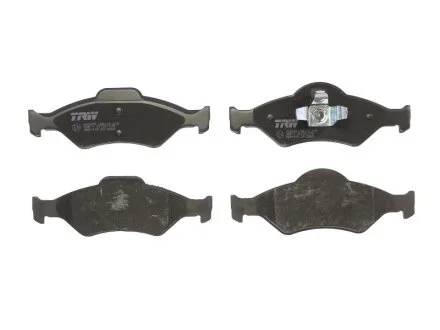 Тормозные колодки дисковые COTEC, комплект TRW GDB1418