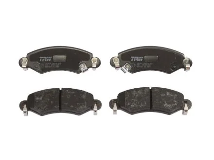 Тормозные колодки дисковые COTEC, комплект TRW GDB1420