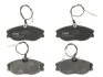 Тормозные колодки дисковые COTEC, комплект TRW GDB1423 (фото 1)