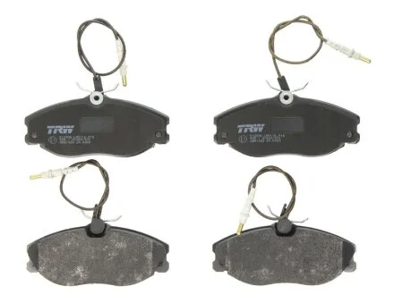 Тормозные колодки дисковые COTEC, комплект TRW GDB1423