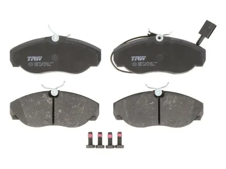 Тормозные колодки дисковые COTEC, комплект TRW GDB1425