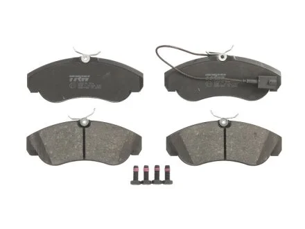 Тормозные колодки дисковые COTEC, комплект TRW GDB1426