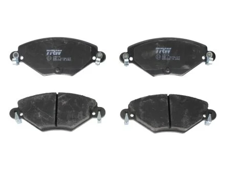 Тормозные колодки дисковые COTEC, комплект TRW GDB1448