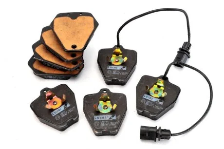 Тормозные колодки дисковые COTEC, комплект TRW GDB1451