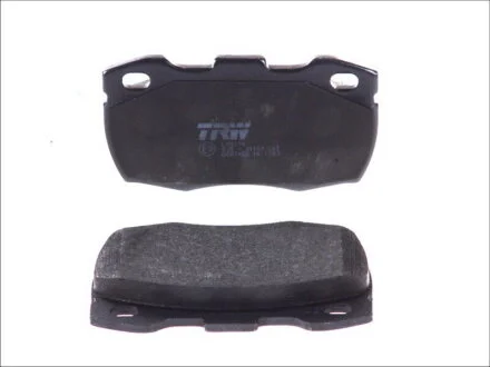 Тормозные колодки дисковые COTEC, комплект TRW GDB1452