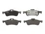 Комплект гальмівних колодок задн, MINI (R50, R53), (R52) 1.4/1.4D/1.6 06.01-07.08 TRW GDB1477 (фото 1)