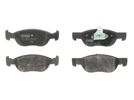 Тормозные колодки дисковые COTEC, комплект TRW GDB1487