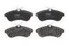 Тормозные колодки дисковые COTEC, комплект TRW GDB1496 (фото 1)