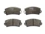 Тормозные колодки дисковые COTEC, комплект TRW GDB149 (фото 1)
