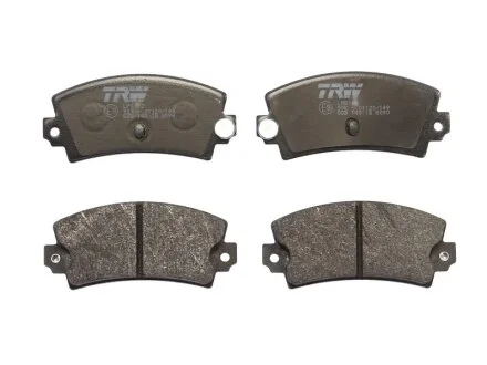Тормозные колодки дисковые COTEC, комплект TRW GDB149