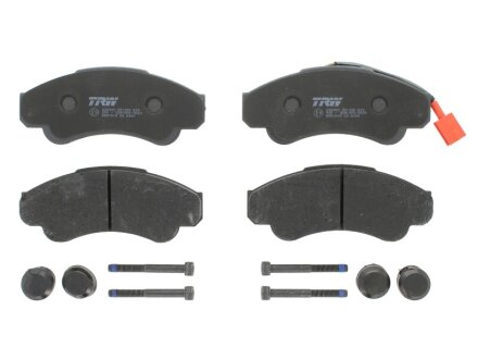 Тормозные колодки дисковые COTEC, комплект TRW GDB1518