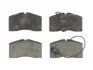 Тормозные колодки дисковые COTEC, комплект TRW GDB1523 (фото 1)