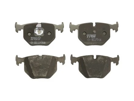 Комплект гальмівних колодок задн, LAND ROVER RANGE ROVER III 3.0D-4.4 03.02-08.12 TRW GDB1527