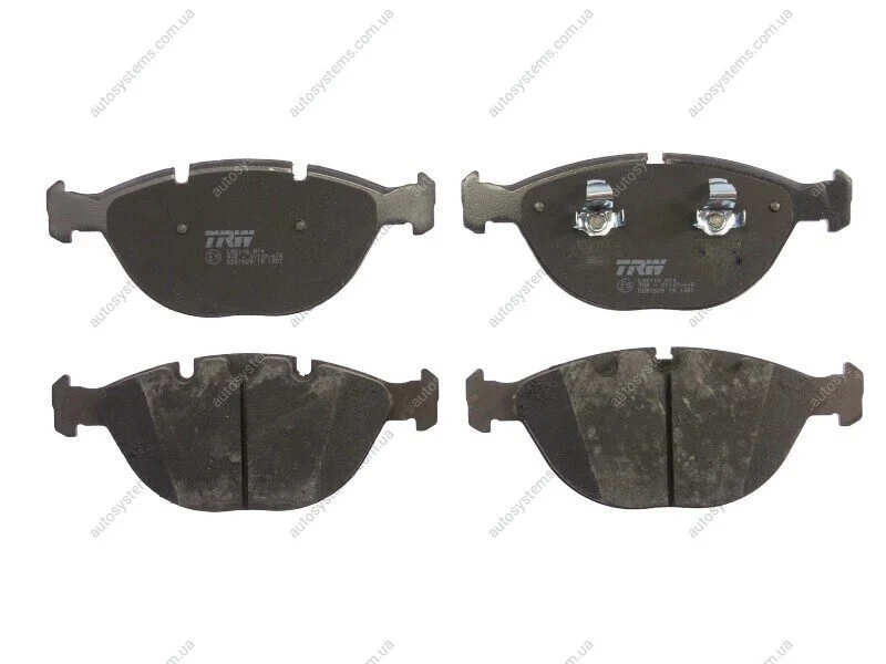 Комплект гальмівних колодок передн, BMW X5 (E53) 4.4/4.6/4.8 01.00-10.06 TRW GDB1529 (фото 1)