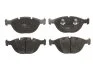 Комплект гальмівних колодок передн, BMW X5 (E53) 4.4/4.6/4.8 01.00-10.06 TRW GDB1529 (фото 1)