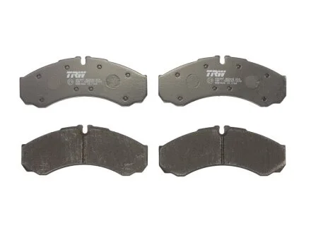 Тормозные колодки дисковые COTEC, комплект TRW GDB1534