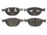 Комплект гальмівних колодок передн, BMW 5 (E60), 5 (E61), 6 (E63), 6 (E64), 7 (E65, E66, E67) ROLLS-ROYCE PHANTOM VII, PHANTOM VII DROPHEAD 3.0D-6.75 01.03-07.17 TRW GDB1558 (фото 1)