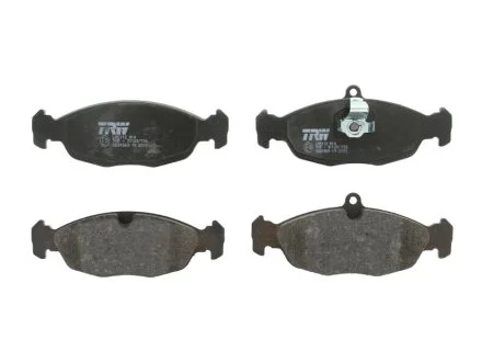 Тормозные колодки дисковые COTEC, комплект TRW GDB1569