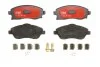Тормозные колодки дисковые, комплект TRW GDB1570DTE (фото 1)
