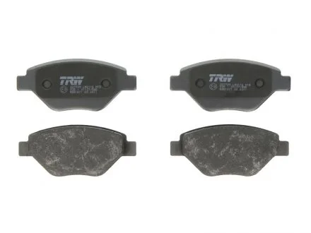 Гальмівні колодки, дискові. TRW GDB1571