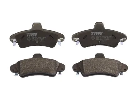 Тормозные колодки дисковые COTEC, комплект TRW GDB1580