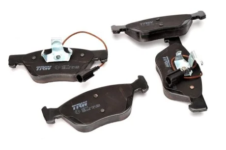 Тормозные колодки дисковые COTEC, комплект TRW GDB1602