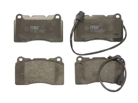 Тормозные колодки дисковые COTEC, комплект TRW GDB1603