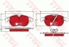 Тормозные колодки дисковые, комплект TRW GDB1613DTE (фото 1)