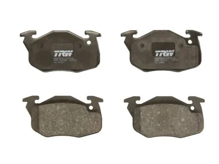 Тормозные колодки дисковые COTEC, комплект TRW GDB1615
