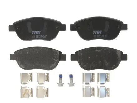 Тормозные колодки дисковые COTEC, комплект TRW GDB1624