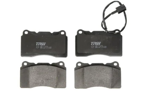 Тормозные колодки дисковые COTEC, комплект TRW GDB1645