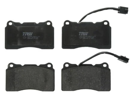 Тормозные колодки дисковые COTEC, комплект TRW GDB1648