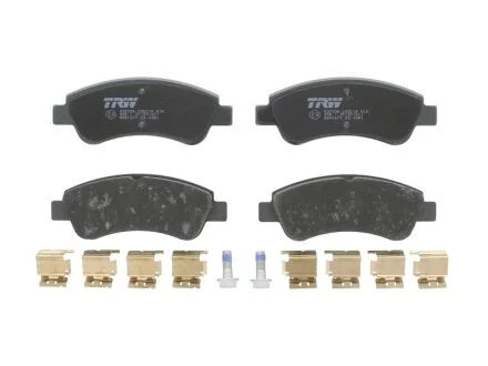 Тормозные колодки дисковые COTEC, комплект TRW GDB1677