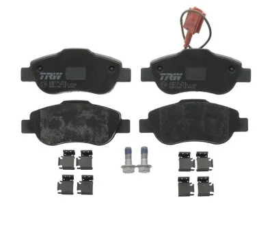 Тормозные колодки дисковые COTEC, комплект TRW GDB1746