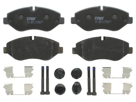 Гальмівні колодки, дискові. TRW GDB1747