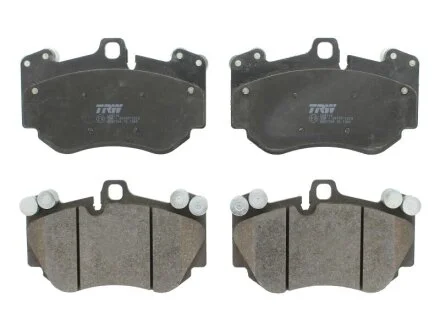 Тормозные колодки дисковые COTEC, комплект TRW GDB1764