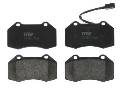 Тормозные колодки дисковые COTEC, комплект TRW GDB1812