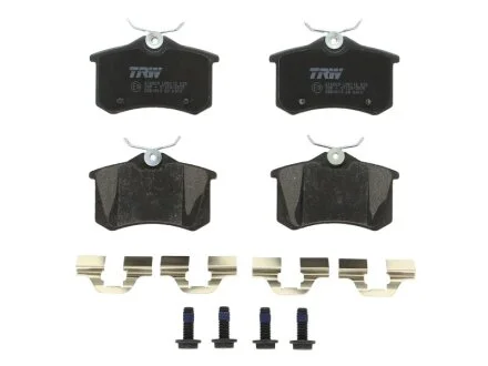 Тормозные колодки дисковые COTEC, комплект TRW GDB1813