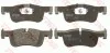 Комплект гальмівних колодок передн, BMW 1 (F20), 1 (F21), 2 (F22, F87), 2 (F23) 1.5-2.0D 07.11-06.21 TRW GDB1935 (фото 2)