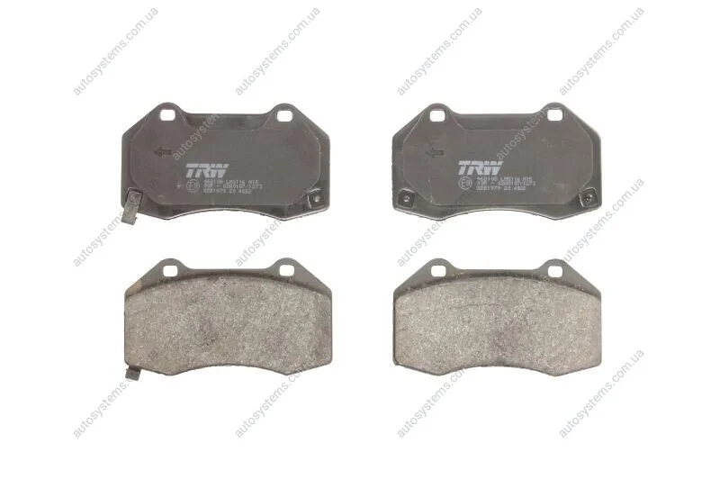 Тормозные колодки дисковые COTEC, комплект TRW GDB1979 (фото 1)