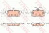 Гальмівні колодки, дискові TRW GDB2037 (фото 2)