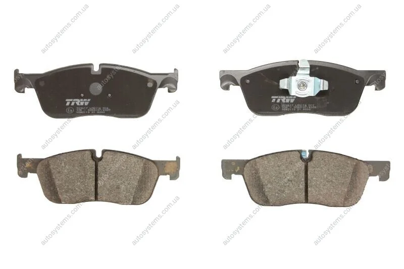 Тормозные колодки дисковые COTEC, комплект TRW GDB2119 (фото 1)