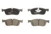 Тормозные колодки дисковые COTEC, комплект TRW GDB2119 (фото 1)