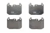 Комплект гальмівних колодок передн, BMW 1 (F40), 2 GRAN COUPE (F44), X1 (F48) MINI (F55), (F56), (F57), CLUBMAN (F54), COUNTRYMAN (F60) 1.2-2.0D 09.13- TRW GDB2137 (фото 1)