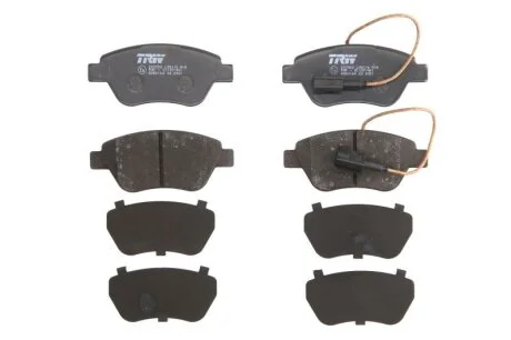 Тормозные колодки дисковые COTEC, комплект TRW GDB2164