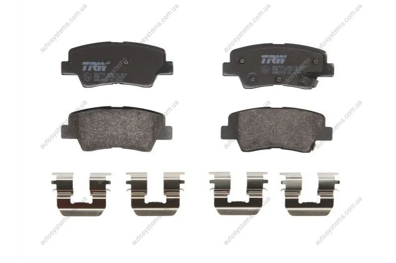 Гальмівні колодки, дискові TRW GDB2173 (фото 1)