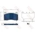 Тормозные колодки, дисковые. TRW GDB2198BTE (фото 1)