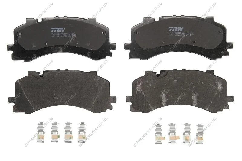 Тормозные колодки дисковые, комплект TRW GDB2235 (фото 1)