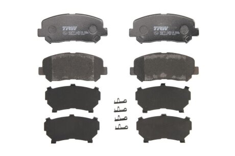 Тормозные колодки дисковые, комплект TRW GDB2246